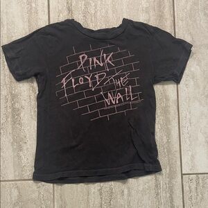 Rowdy sprout Pink Floyd Black Kids T-Shirt 18-24